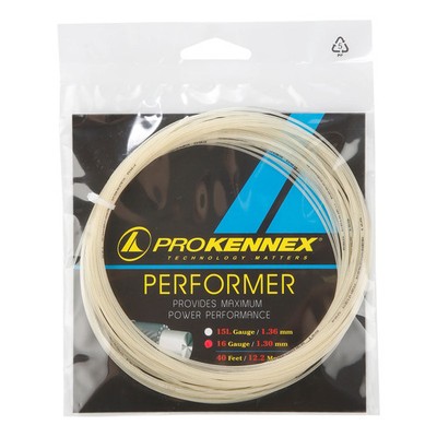 PROKENNEX Performer Saitenset 12m Saitenstärke 1,30 weiß