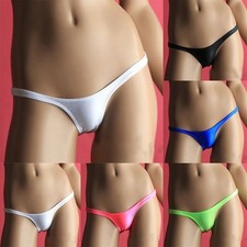 Mens Lace G-string Sissy Pouch Panties Thong Bikini Briefs Underwear for