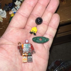 LEGO 70594 - Ninjago -  Flintlocke / Armor - Mini Figure / Mini Fig