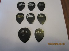 GIBSON Pick Tin 50 Standard Picks - Extra Heavy 351 Shape ~ New & Sealed