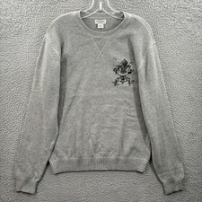 Vintage Guess Sweater Mens Extra Large Gray C...