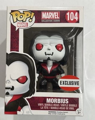 Funko POP! Marvel Collector Corps #104 Morbius Exclusive w/Protector