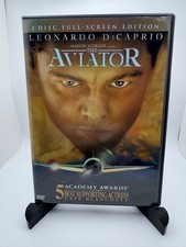 The Aviator DVD, 2005, 2-Disc Set, Full Frame 
