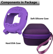 Silicone Cover and Hard Carrying Case for JBL Clip 5 Portable Bluetooth Speak...