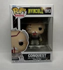 Funko Pop! Vinyl: Invincible - Conquest #1913 + Protector
