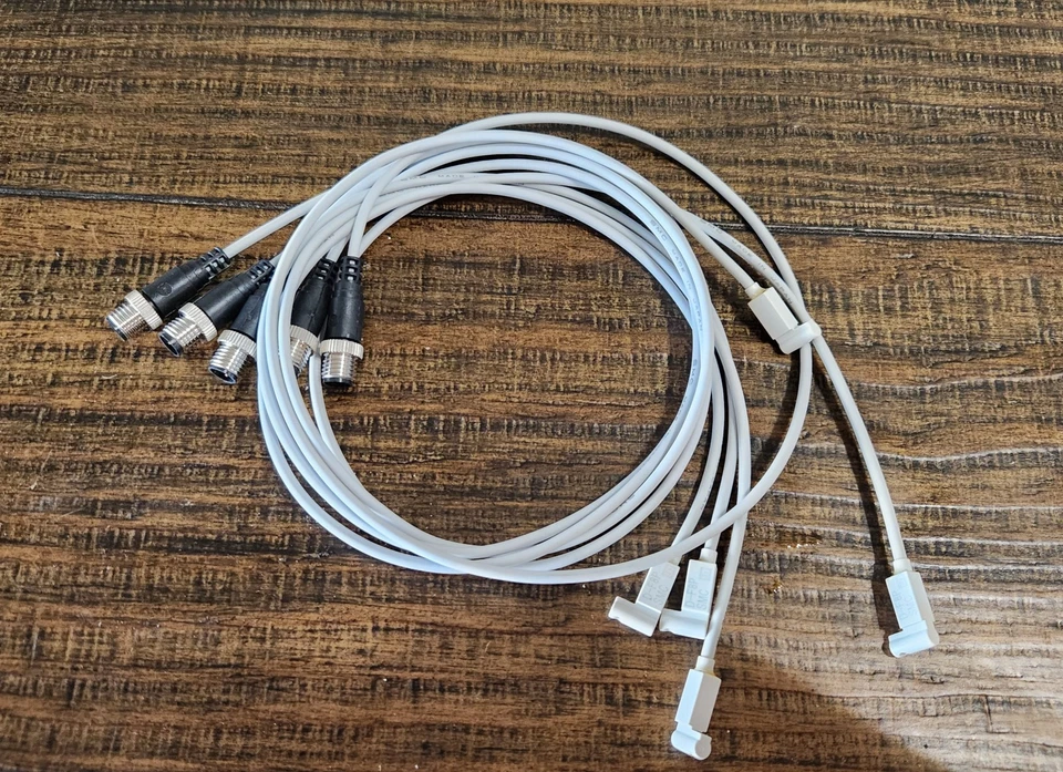 5PCS SMC D-F8P Magnetic Cylinder Reed Sensor Proximity Switch - Image 4 of 4