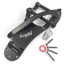 B700 Tremolo System Bridge - Vibrato Tailpiece for Arch-Top & Solid-Body Guitars