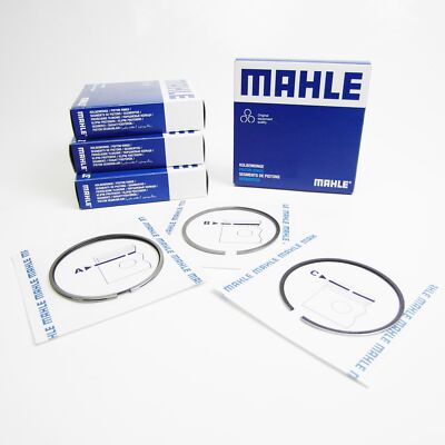 4 Set Piston Rings MAHLE for VW 1.6 101PS AEH AKL APF AFT AUR ADP ARM 06B198151