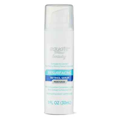Equate Resurfacing Retinol Moisturizing Serum for Face Care, 1 fl oz