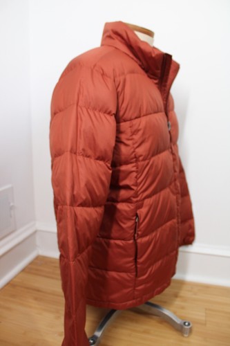 North Face L Burnt Orange Alpz 2.0 