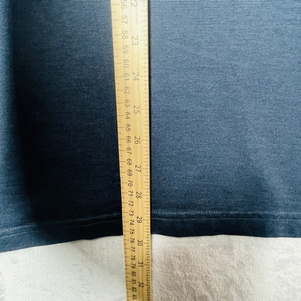 Travis Matthew Polo Shirt Men’s Large Navy Grey Golf Lightweight eBay