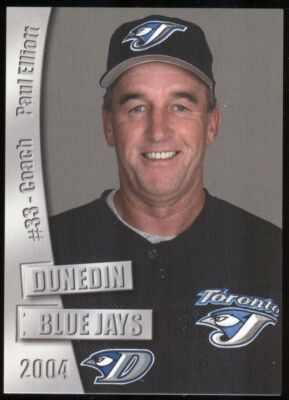 2004 Dunedin Blue Jays Set Opening - Choose Player from List, Free Shipping