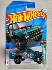 2024 Hot Wheels 38/250 HTB89 '87 Dodge D100 HW Reverse Rake 1/5