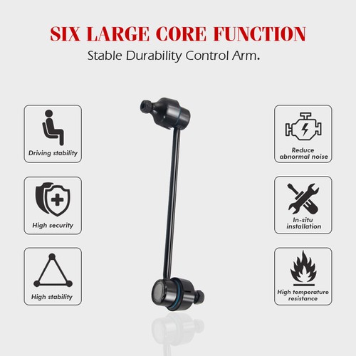 Front Lower Control Arm For 2009 2010-2014 Nissan Cube 2007-2011 Nissan Versa - Picture 3 of 6