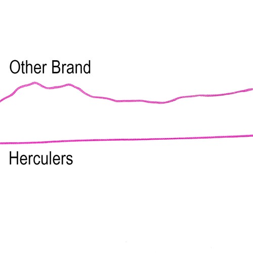 HERCULES 6 lb Test Strong Wear Resistance PE Braided Fishing Line 4 Strands - Picture 8 of 27