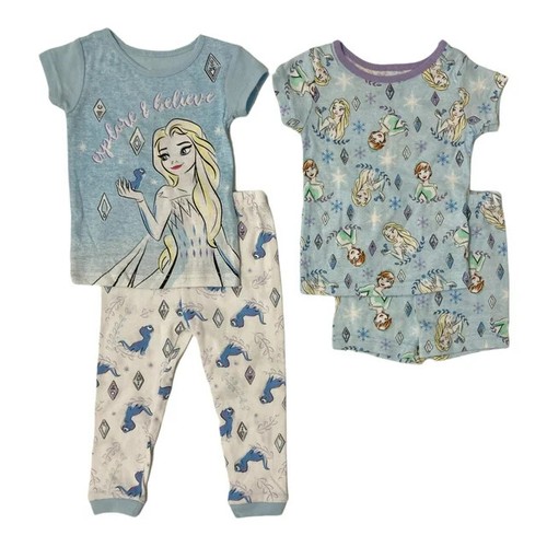 Disney's Frozen and Stitch  3pc and 4pc. Pajama Sets, Sizes 3T, 4T and 6  (NWT) - Picture 1 of 4