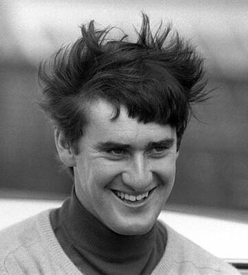 Sunderland's Scottish International Jim Baxter Historic Old Photo 2