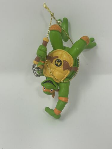 Kurt Adler TMNT Michaelangelo Ornaments Christmas Ninja Turtles Collectible - Picture 1 of 11