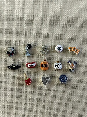 Origami Owl ''Your Choice'' 2018 LIMITED EDITION Halloween Charms for Locket ''New''