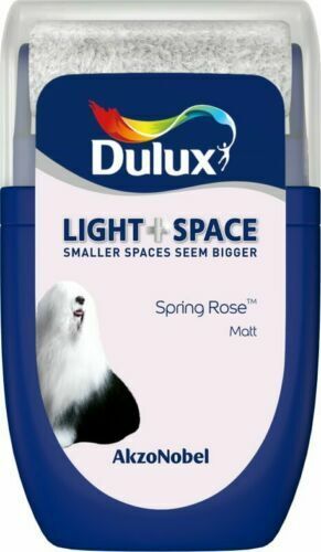 Dulux pentola tester luce e spazio - 30 ml - tutti i colori spedizione gratuita  - Foto 1 di 18