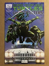 Cover of Teenage Mutant Ninja Turtles / Ghostbusters #3