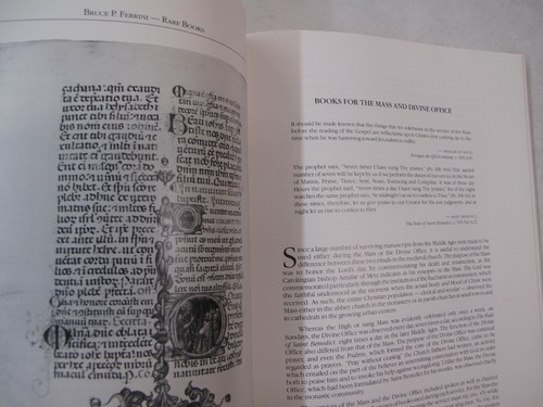 Early Printing Vellum Important Western Medieval Illuminated Manuscripts 1987 - Picture 9 of 9