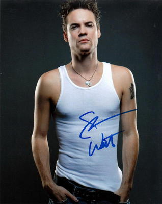 SHANE Sexy Stud (Nikita) SIGNED