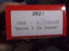 HO Coach Passenger Car Rio Grande 1351 Rivarossi Original Box       1 — photo 3