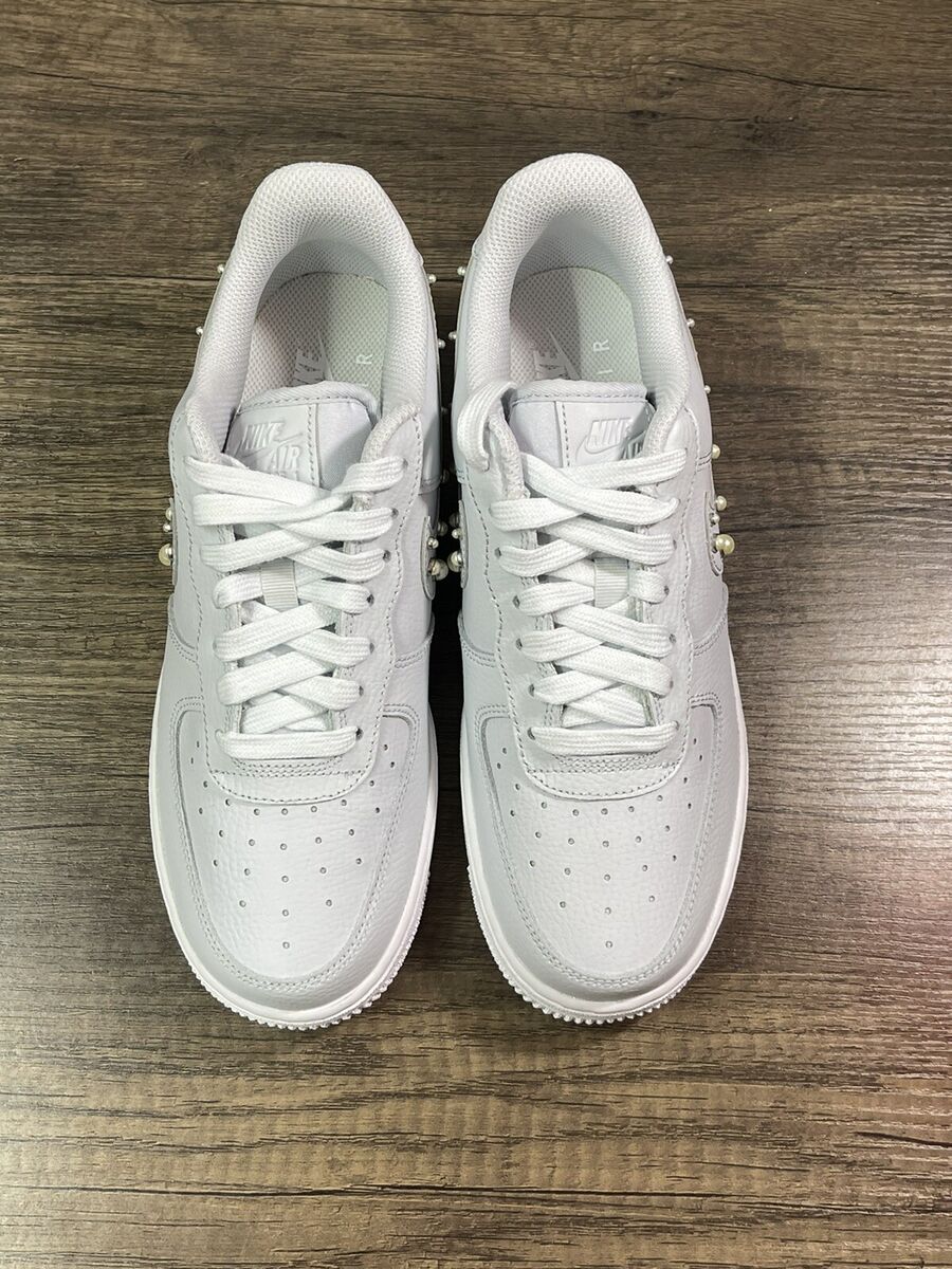★ナイキ★ Nike Air Force 1 Low '07 SE TRND Pearl Swoosh Nike Air Force 1 '07 SE TREND “Pearl Swoosh” (DV3810-001