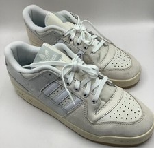 Adidas Men's Forum 84 Low ADV Chalk white Cloud White Size 11