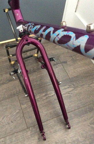 1991 GT Tachyon Frameset and Custom Brazed Racks - Picture 8 of 21