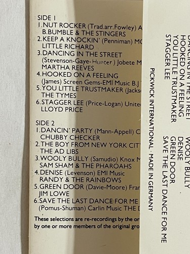V/A K-TEL Greatest Hit BUILD YOUR LOT CASSETTE Tapes BUY $25 GET FREE SHIPPING - Picture 281 of 410