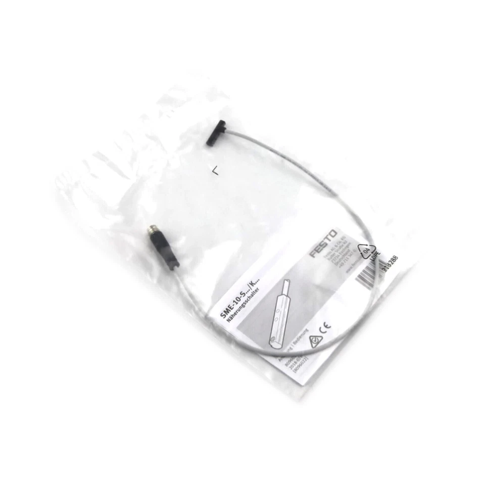 1PCS New Festo SME-10-SQ-LED-24 173213 Proximity Switch Brand - Image 2 of 4
