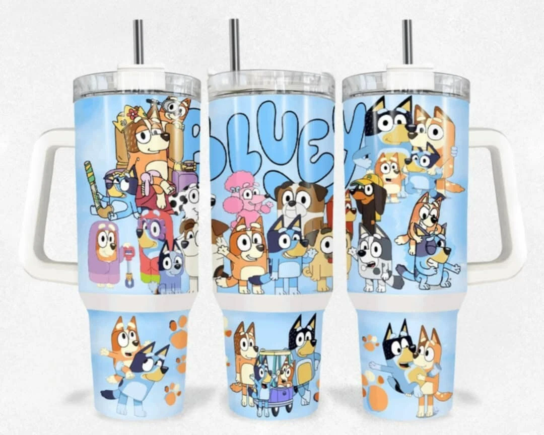 BlueyDad Inspired 40oz Tumbler