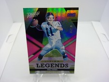 2022 Panini Prestige Phil Simms Pink Living Legends /50 #LL-19