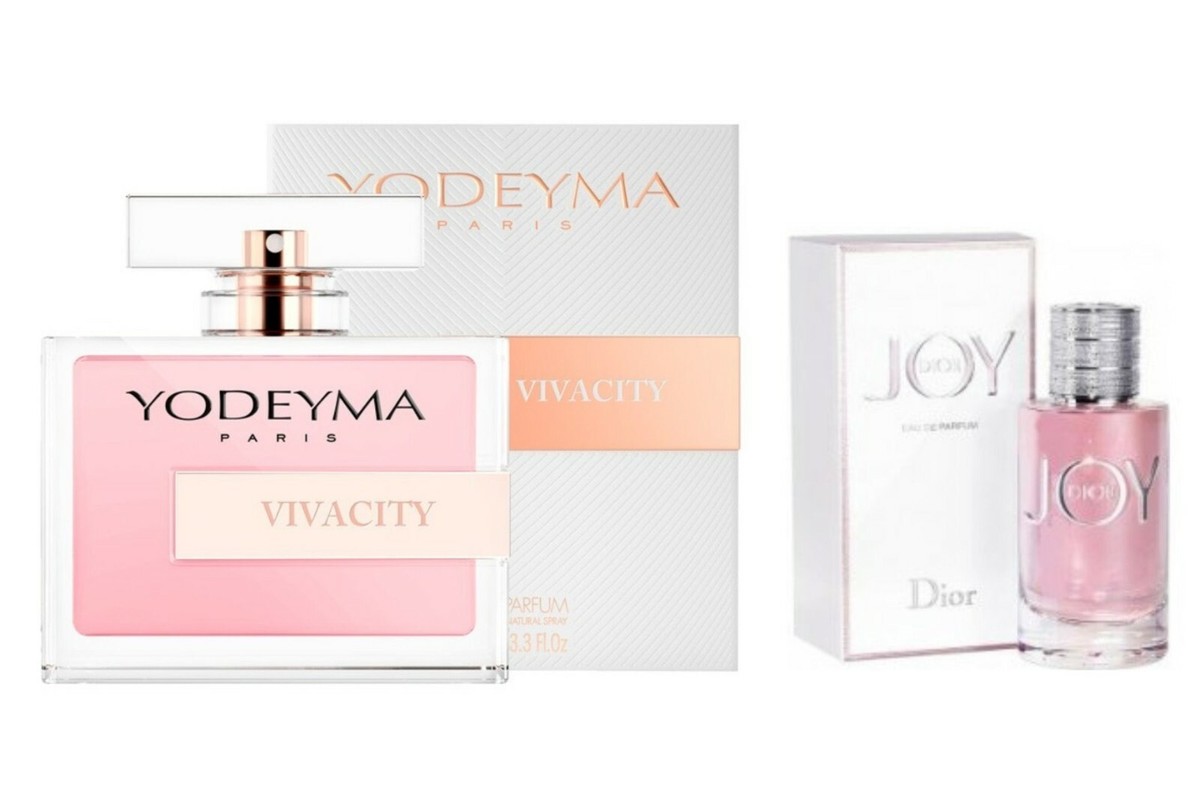 Profumo da donna YODEYMA vivacity(corrispon dior joy) 100ml edp