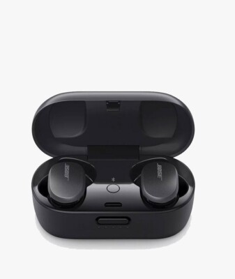 Bose QuietComfort Bluetooth Kopfhörer Schwarz Noise Cancelling In-Ear Earbuds
