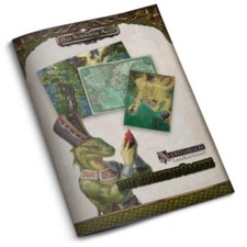 DSA5: Die Echsens&uuml;mpfe Landkartenset Aventurien -  Das Schwarze Auge - NEU