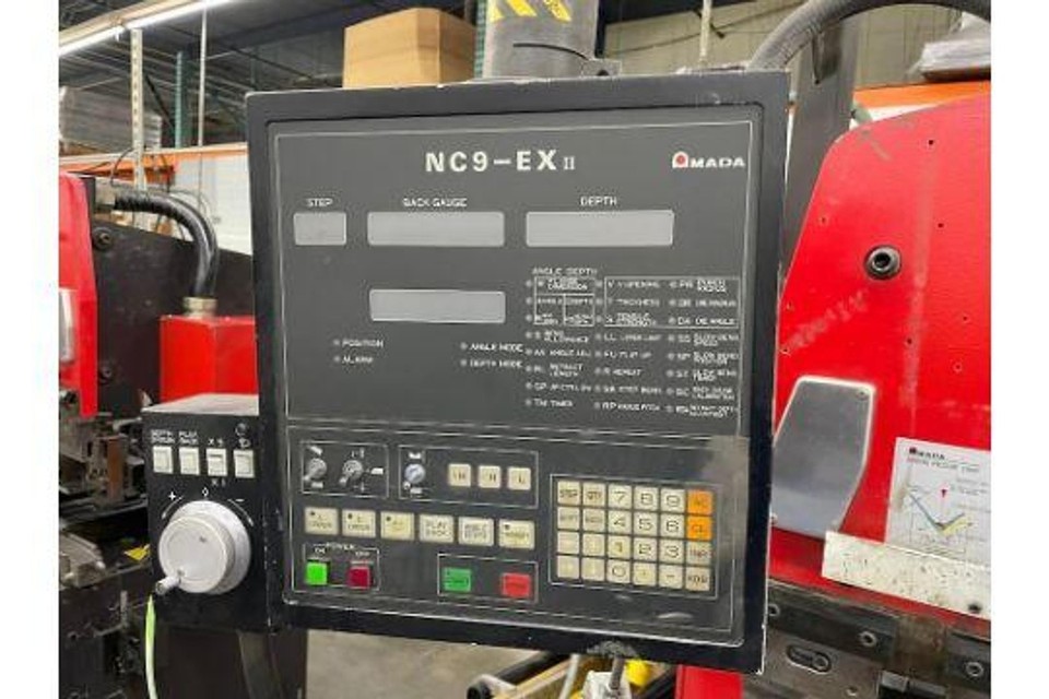 2000 38 Ton Amada RG35S CNC Press Brake eBay