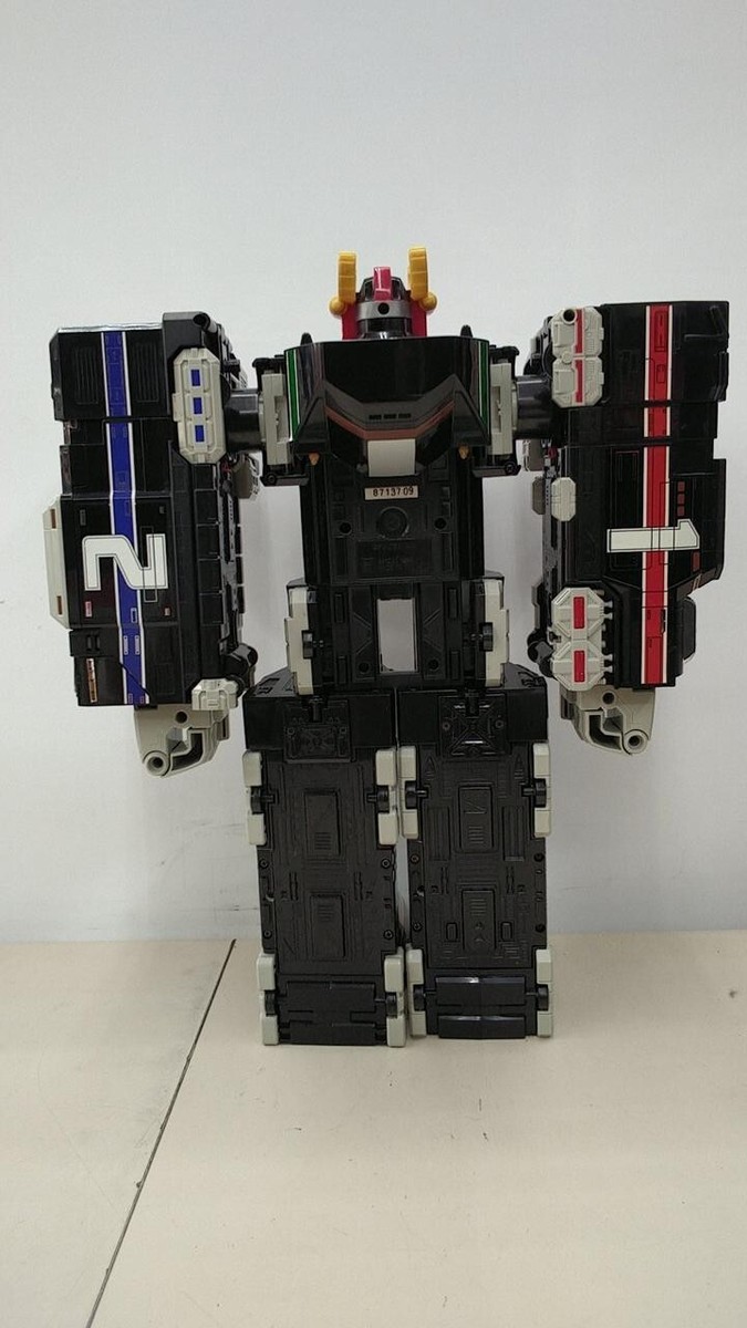 POWER RANGERS LIGHTSPEED Rescue GoGoFive DX Megazord 3p set BANDAI Japón EUR 366,88 - PicClick ES