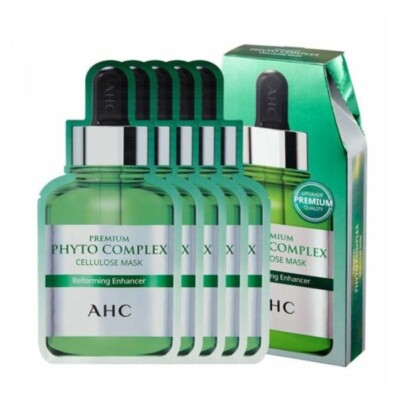 AHC Premium Phyto Complex Cellulose Mask 5 packs