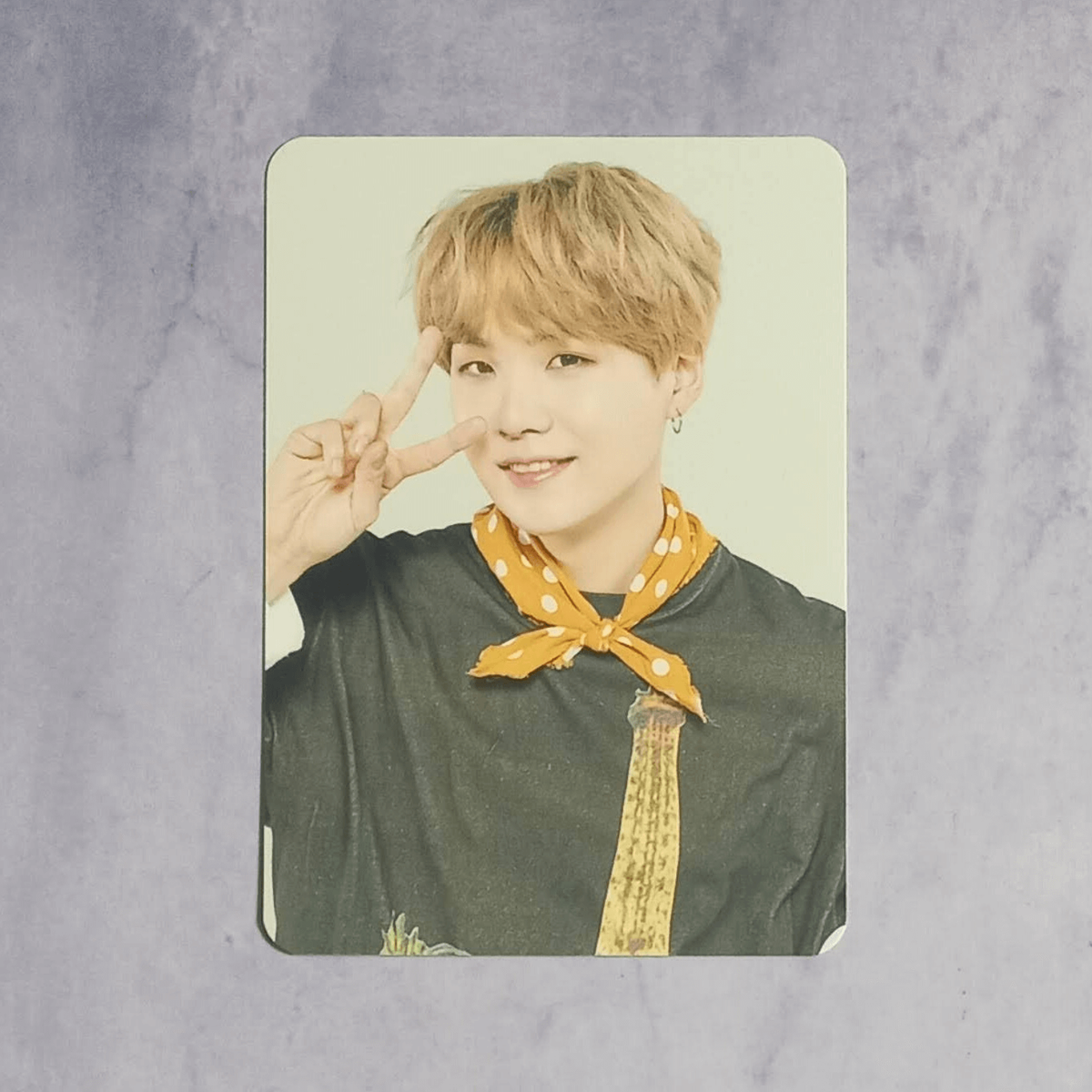 BTS 5th Muster Magic Shop Seoul Official Mini Photo Card