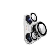 Film Alloy Camera Lens Ring Set Cap For Huawei Pura 70 Pro Ultra Glass Protector