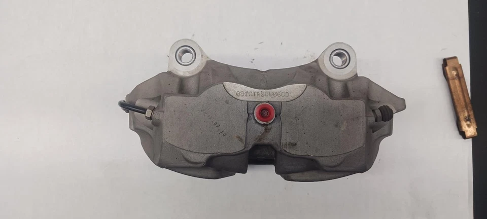 '14-'23 AUDI A4 Right passenger front Caliper AWD 65k miles OEM - Image 3 of 4