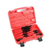 11 pcs Snap Ring Plier Set Mechanics Circlips Auto Tool Internal External Pliers
