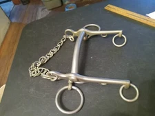 Rugby Pelham bit 5 in mouth mullen nickel 