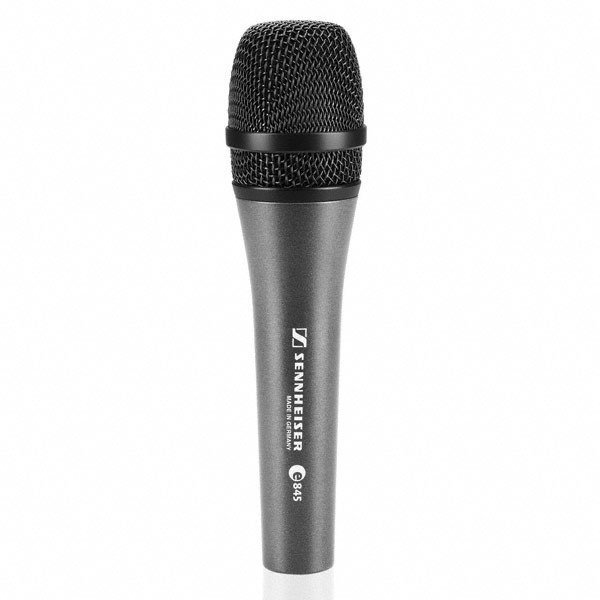 New Sennheiser e845 Supercardioid Dynamic Vocal Mic Authorized Dealer! Warranty