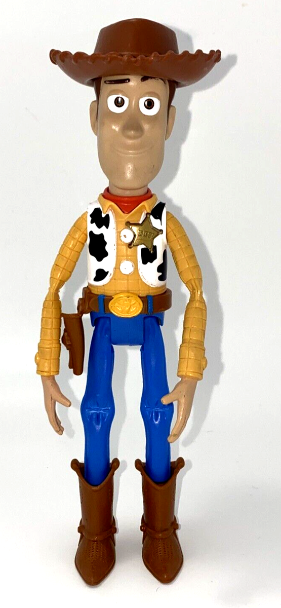 Toy Story 8” Talking Woody Talking Action Figure B*J | eBay