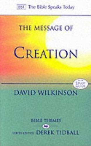 The Message of Creation by David FRAS Wilkinson Paperback NEW - Image 6
