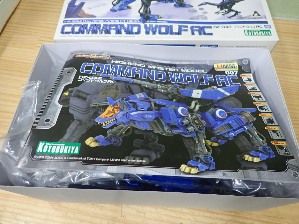 ZOIDS RZ-042 Command Wolf AC HMM 007 Plastic model 1/72 ZOIDS RZ-042 Command Wolf AC HMM 007 Plastic model 1/72